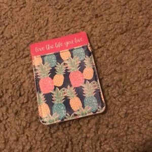 Simply southern card holder for phone